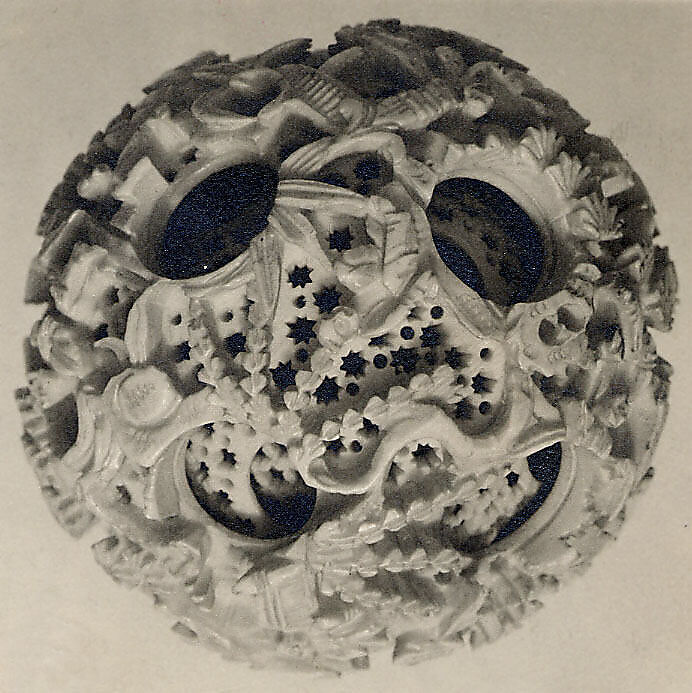 Ball Containing Seven Balls, Ivory, China 