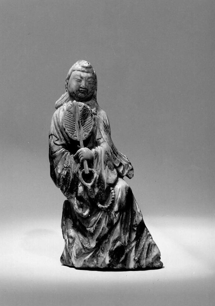 Guanyin, Ivory, wood, China 