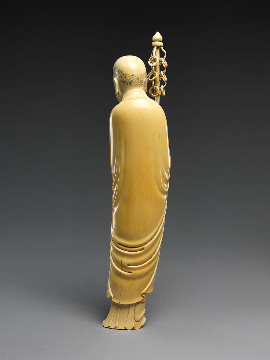 Arhat, Ivory, China