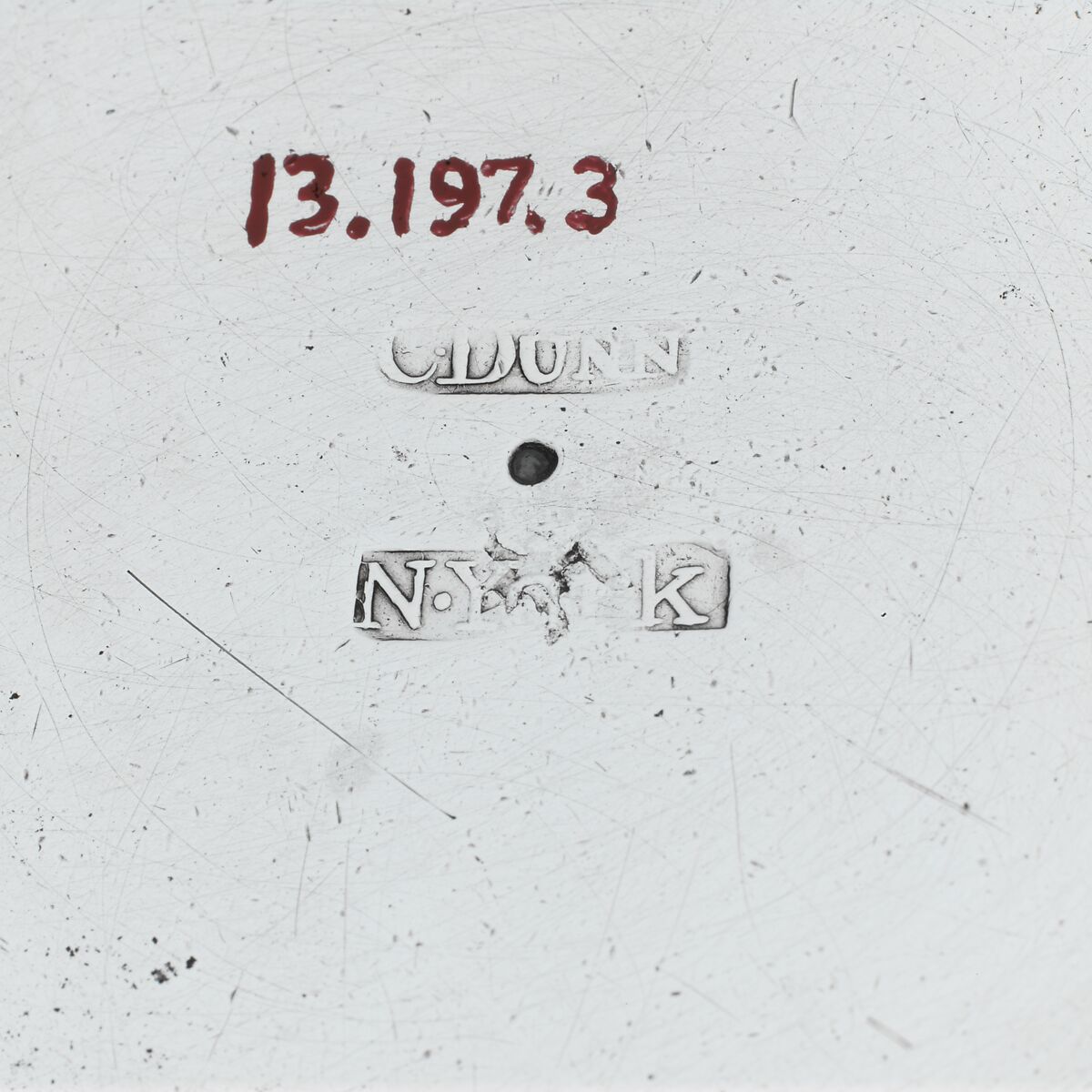 Beaker, Cary Dunn (active ca. 1765–96), Silver, American