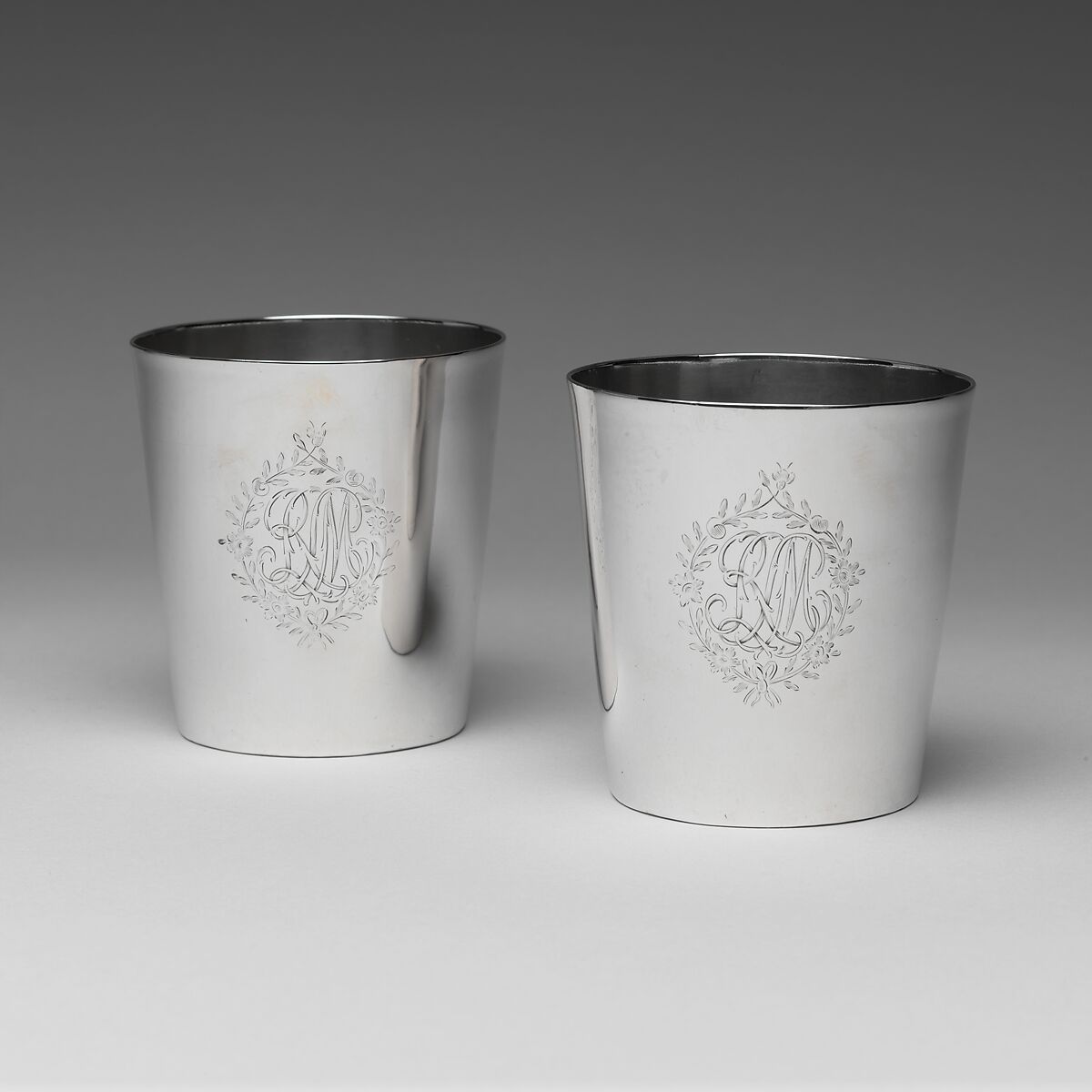 Beaker, Cary Dunn (active ca. 1765–96), Silver, American
