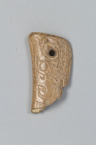 Oracle bone fragment