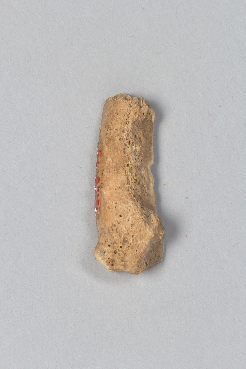 Oracle bone fragment, Inscribed bone, China