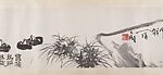 Various Subjects, Pan Tianshou (Chinese, 1897–1971), Handscroll; ink on paper, China