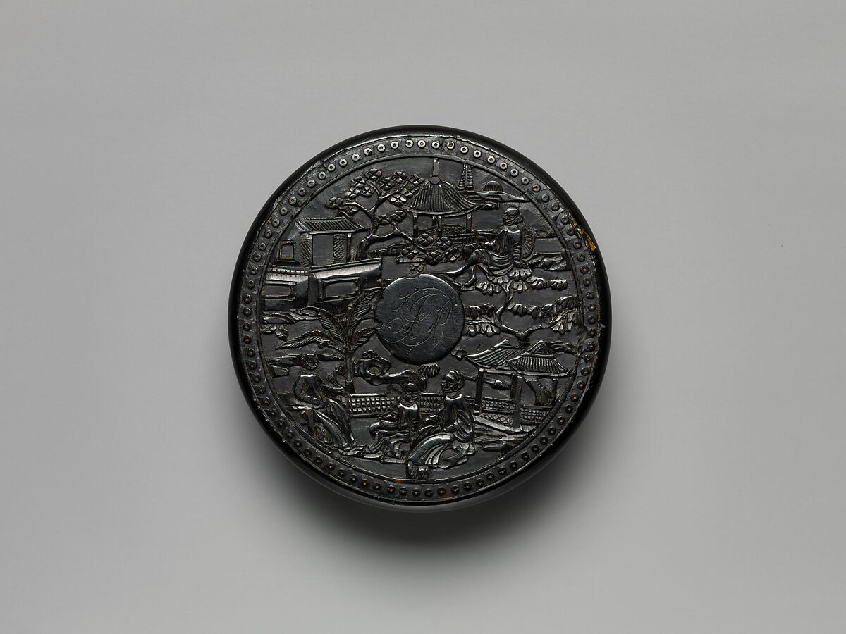 Box, Tortoise shell, China