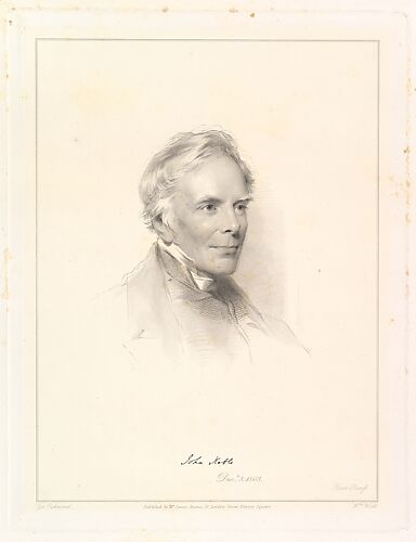 Portrait of John Keble