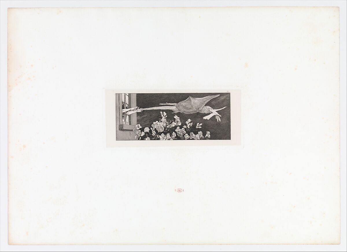 Max Klinger | Abduction (plate nine from Paraphrase on the Finding of a ...