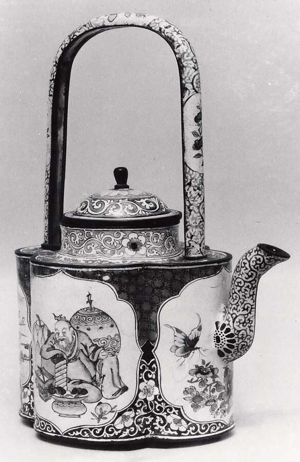 Teapot with Cover China Qing dynasty (16441911) The Metropolitan