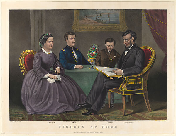 Lincoln at Home