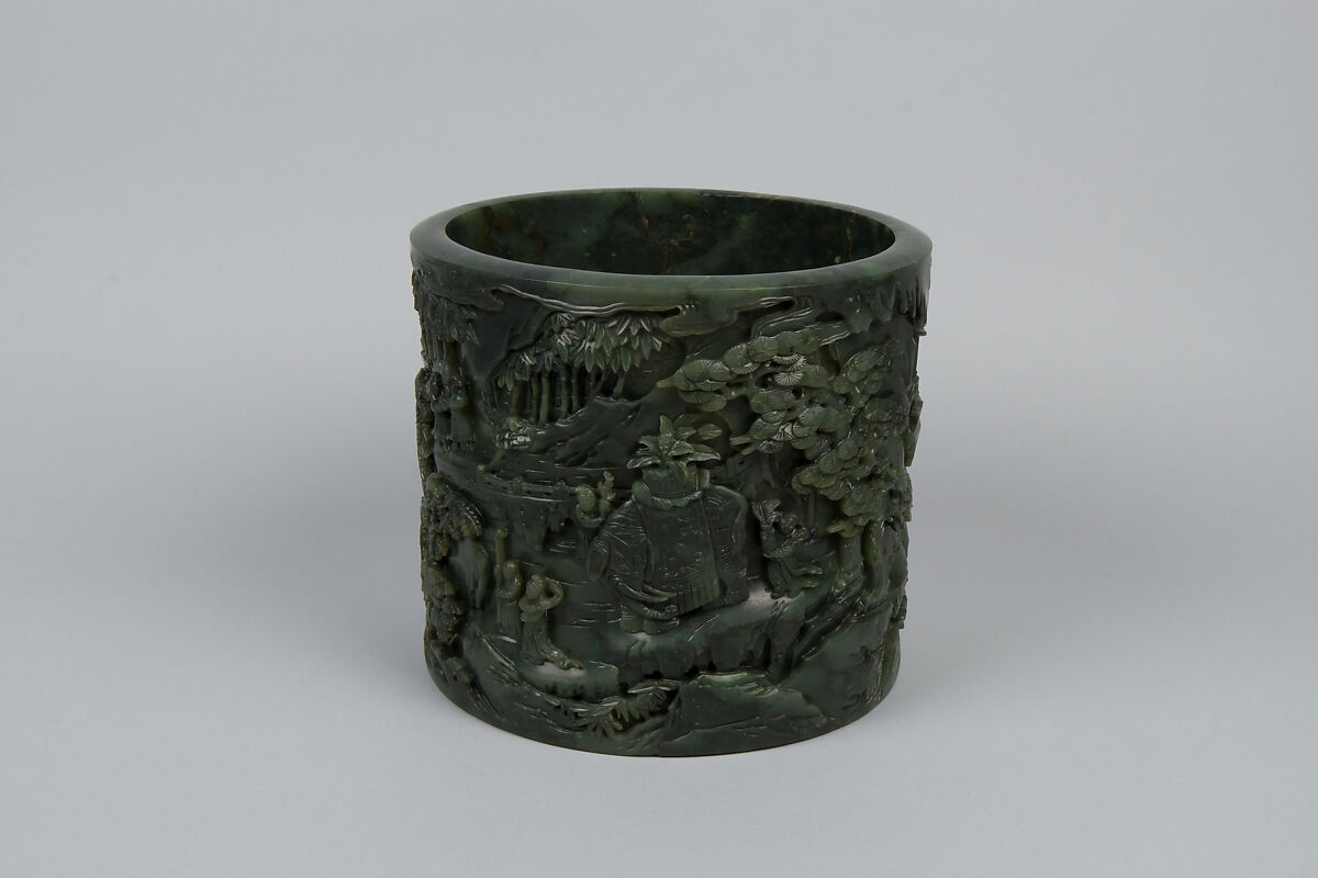 Brush Pot, China