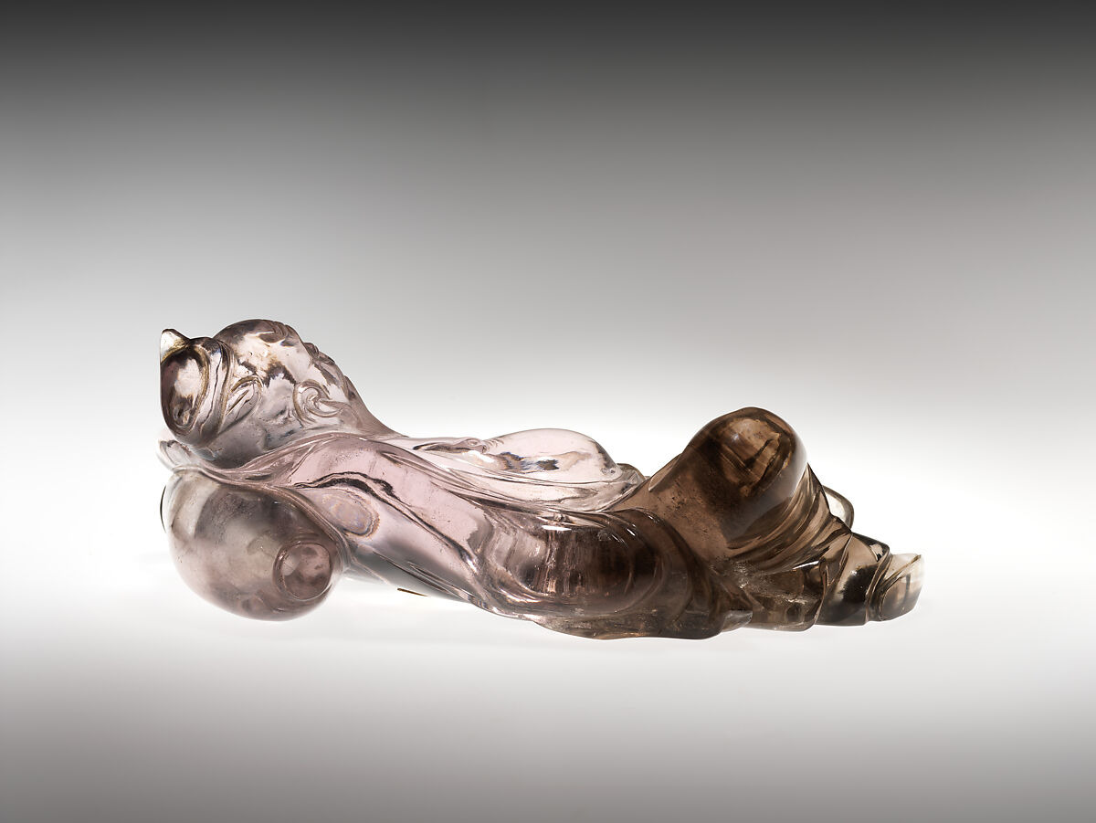 A drunken immortal, Rock crystal, China