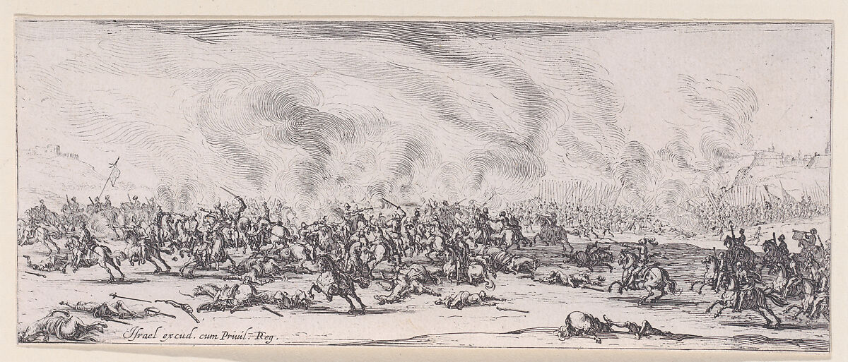 Jacques Callot | La Bataille (The Battle), plate 3 from 