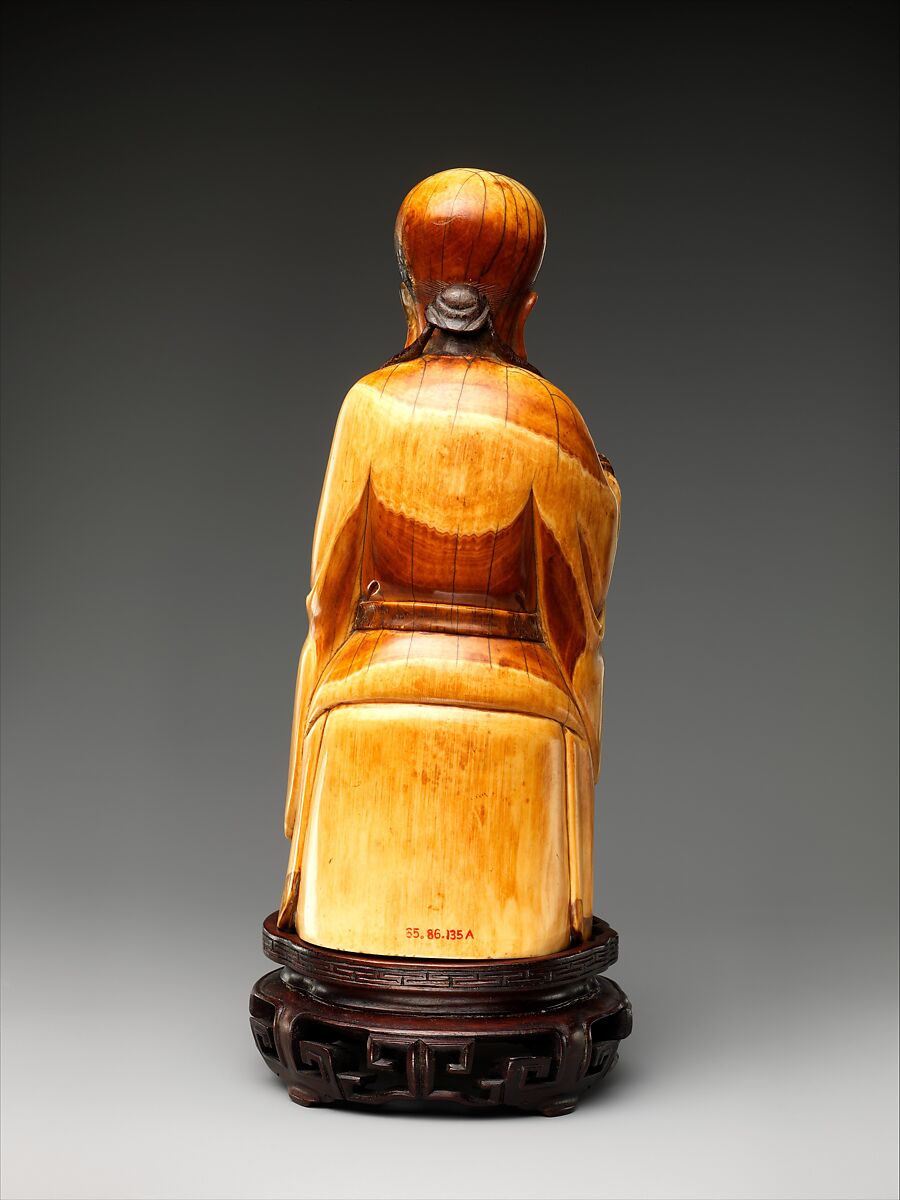 Shouxing, Stellar God of Immortality, Ivory, China