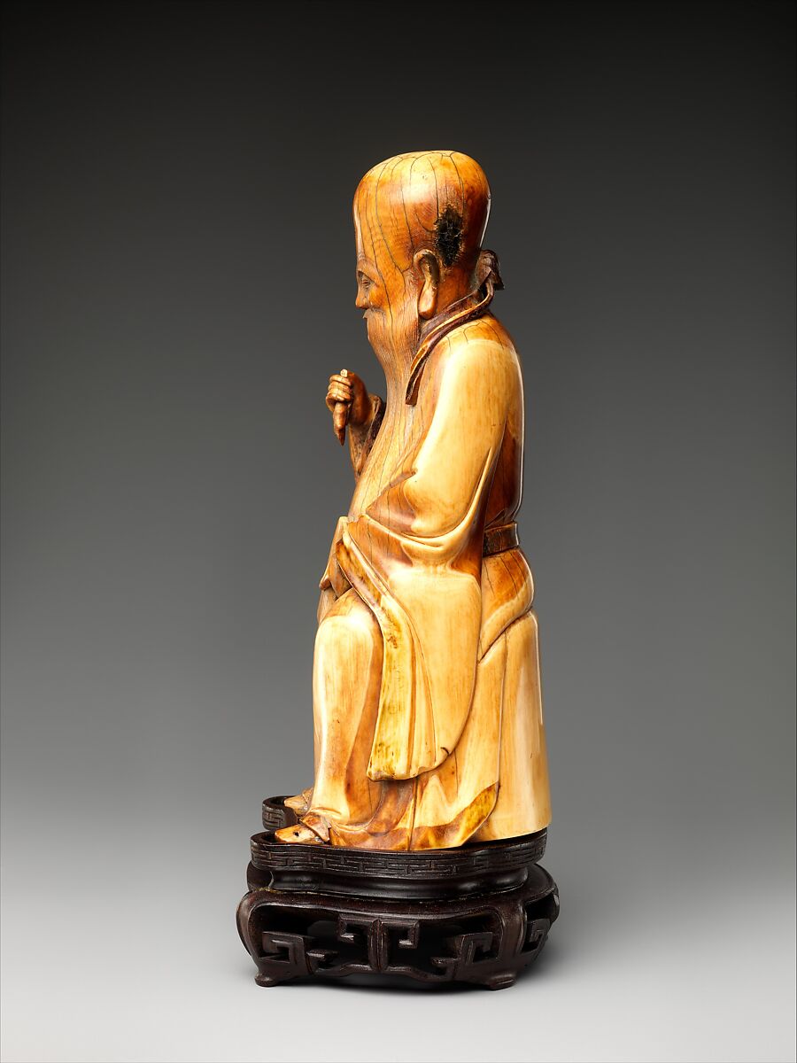 Shouxing, Stellar God of Immortality, Ivory, China