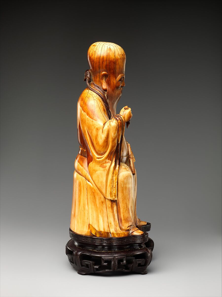 Shouxing, Stellar God of Immortality, Ivory, China