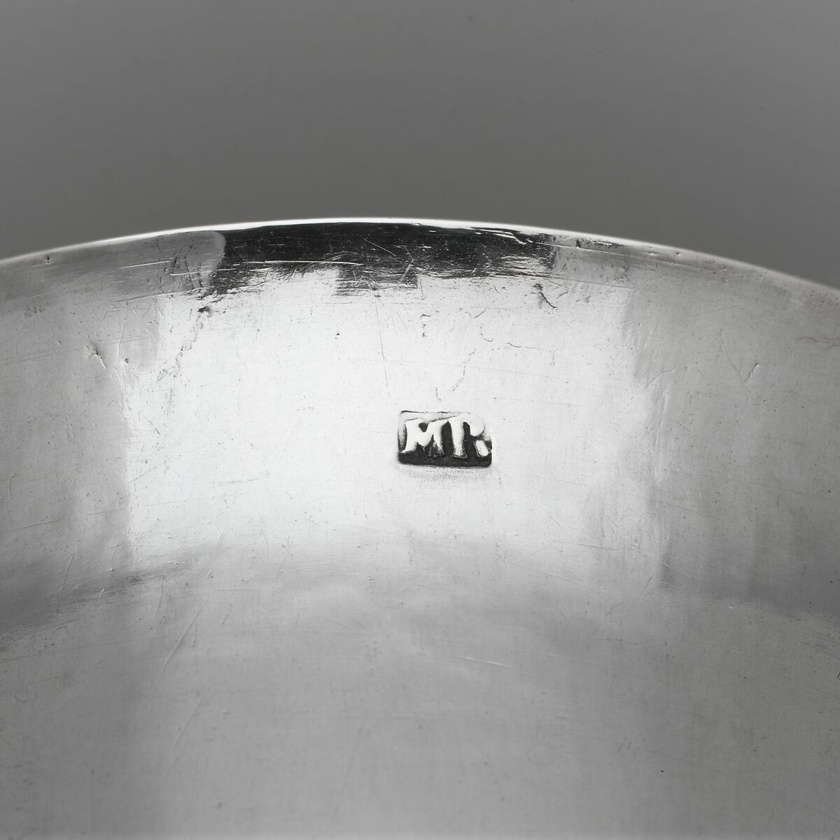 Beaker, Moody Russell (1694–1761), Silver, American