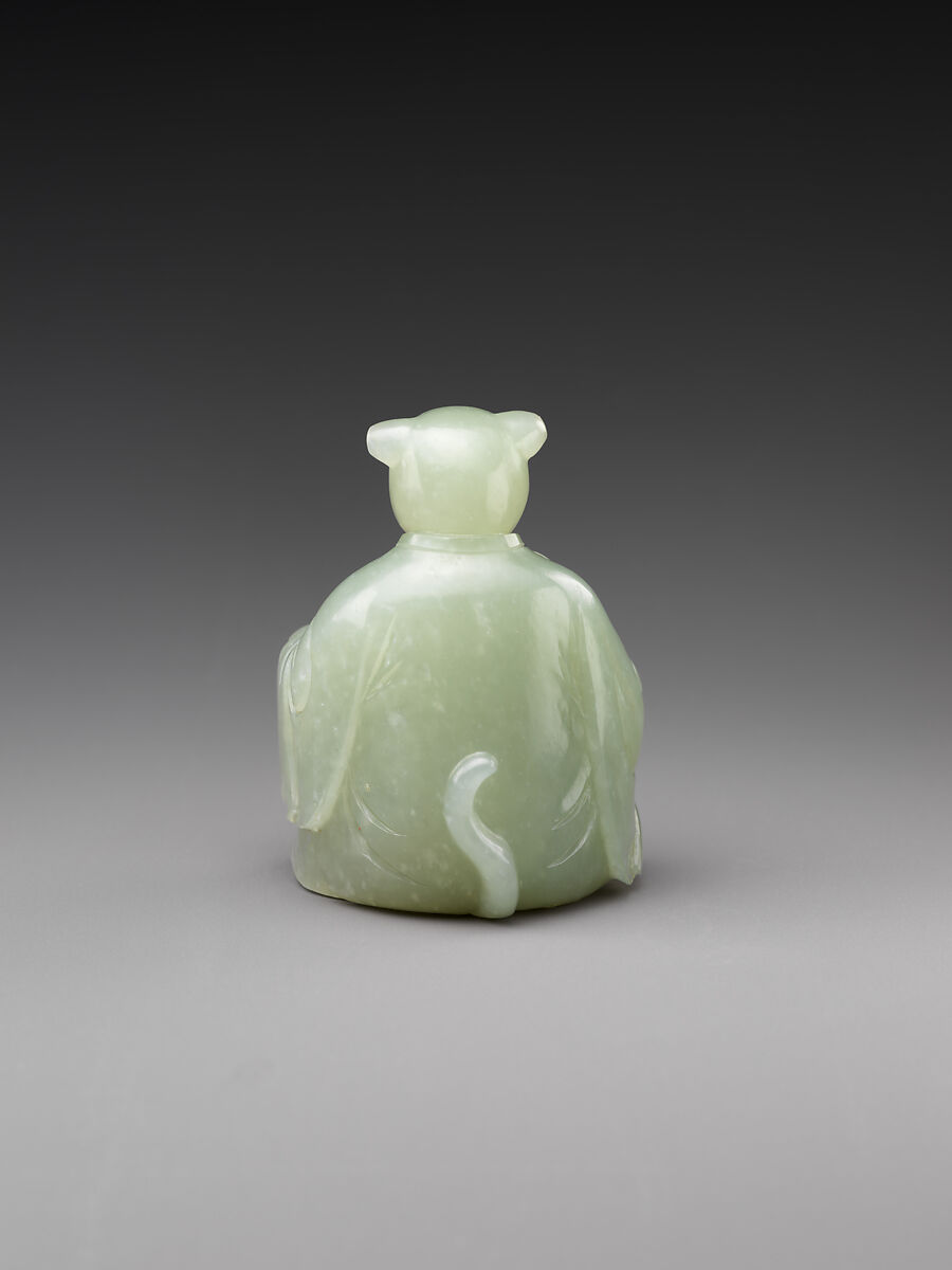 Twelve animals of the Chinese zodiac, Jade (nephrite), China