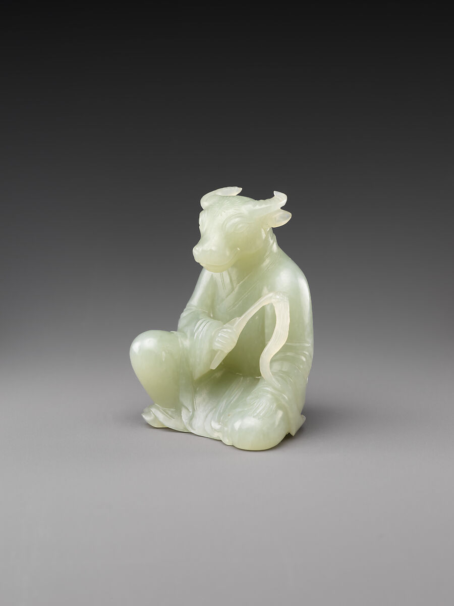 Twelve animals of the Chinese zodiac, Jade (nephrite), China