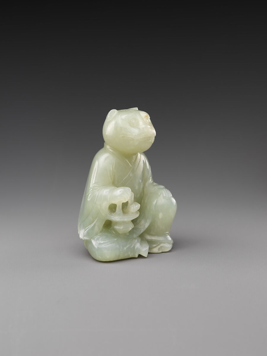 Twelve animals of the Chinese zodiac, Jade (nephrite), China