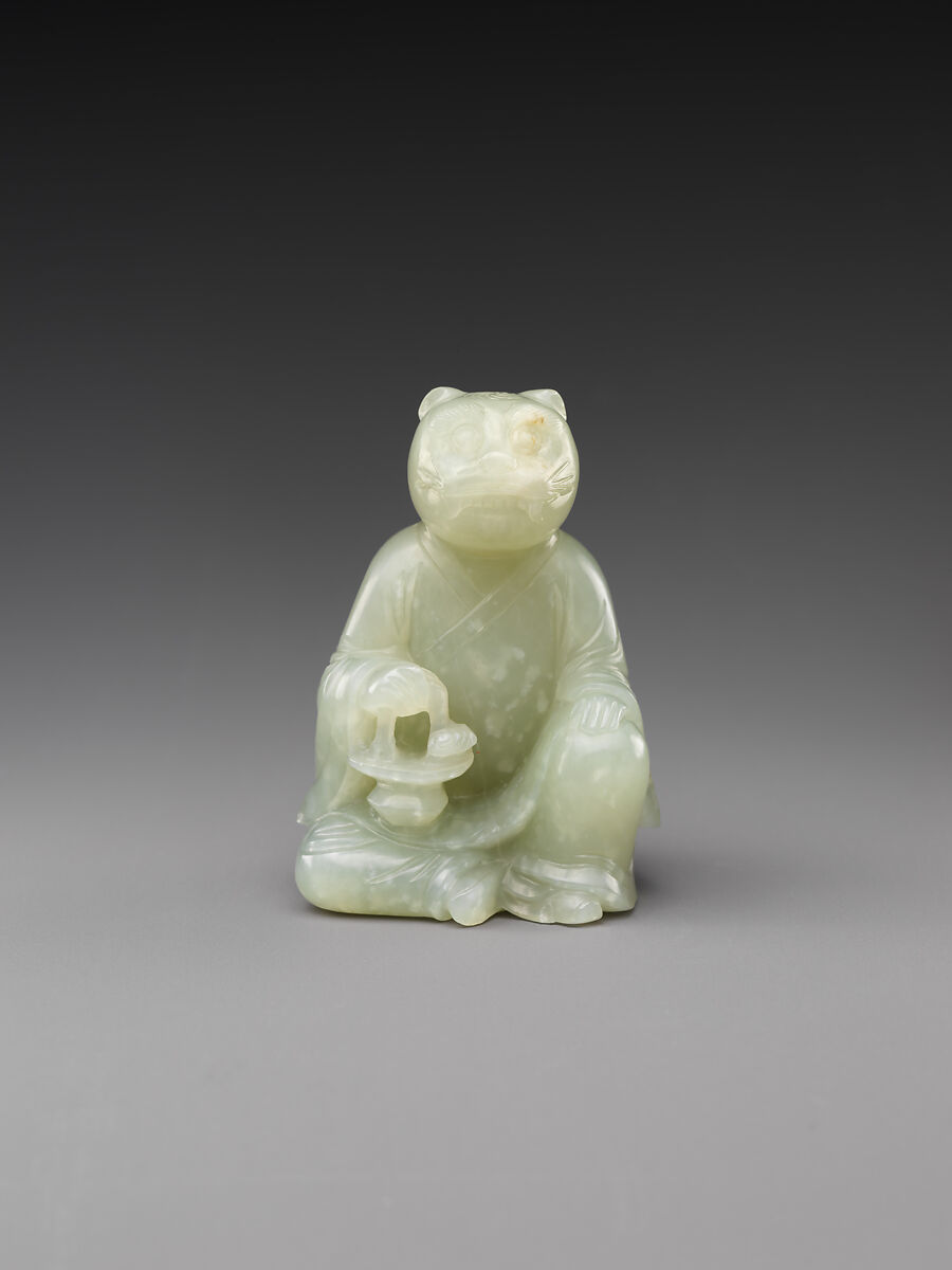 Twelve animals of the Chinese zodiac, Jade (nephrite), China
