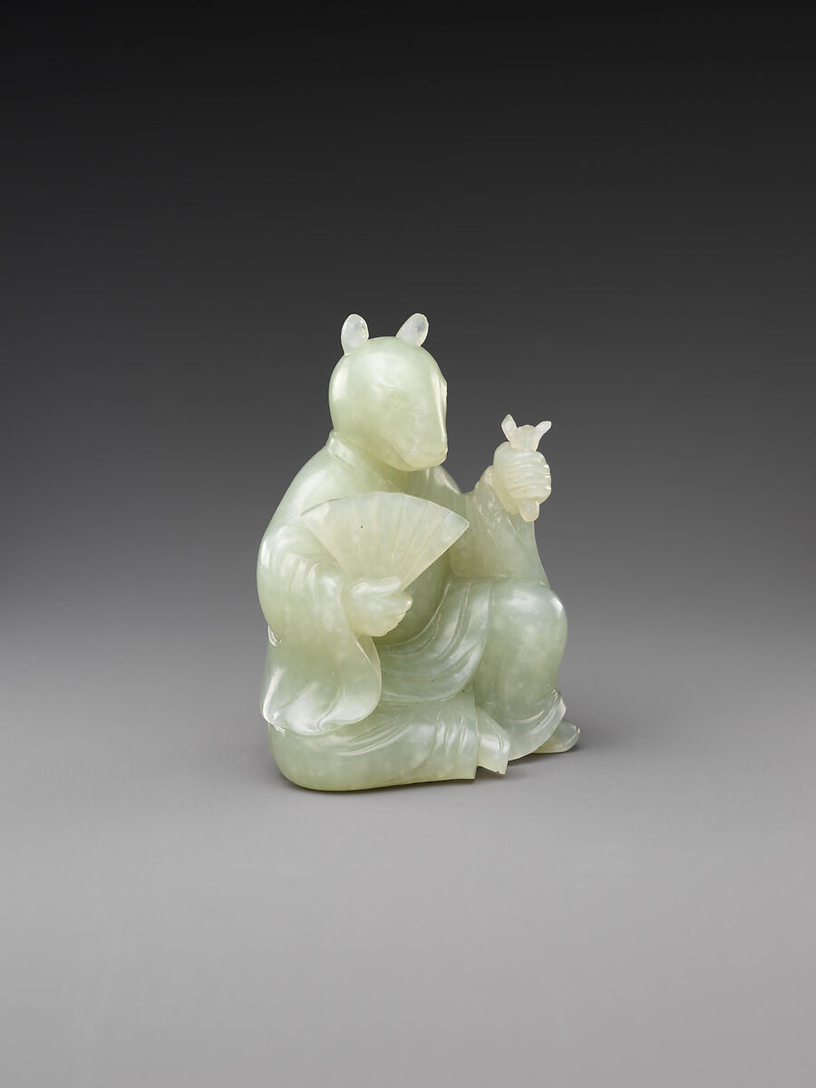 Twelve animals of the Chinese zodiac, Jade (nephrite), China