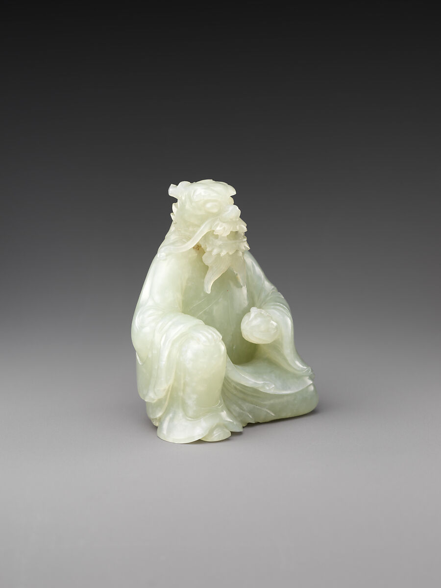 Twelve animals of the Chinese zodiac, Jade (nephrite), China
