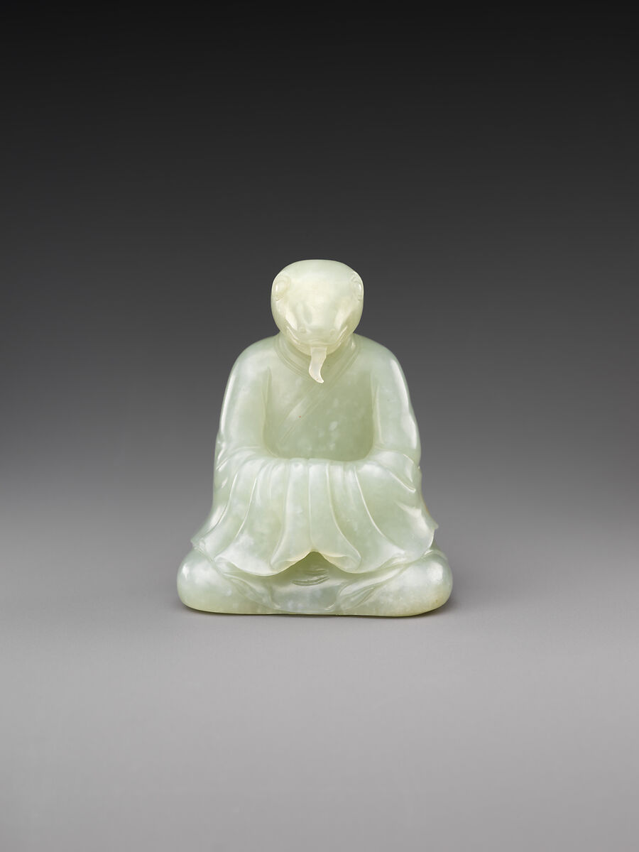Twelve animals of the Chinese zodiac, Jade (nephrite), China