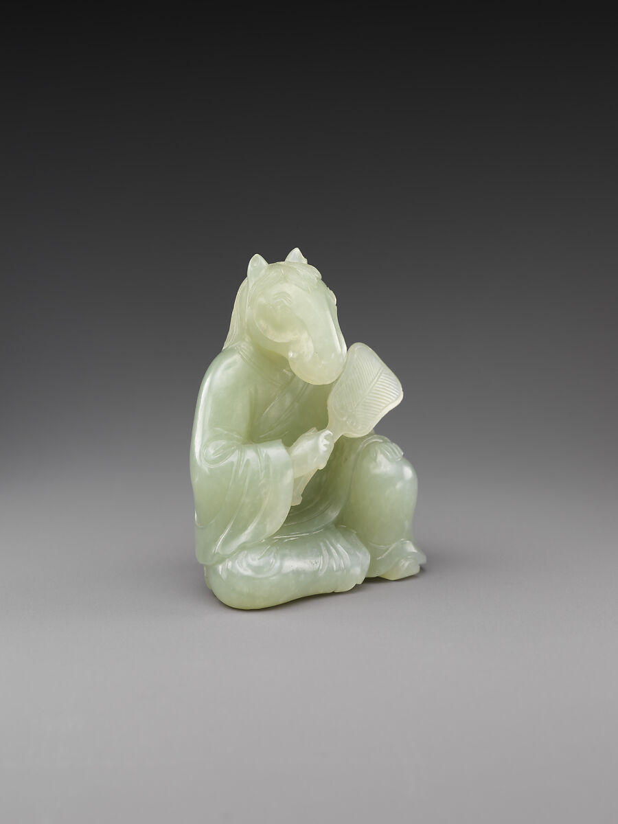 Twelve animals of the Chinese zodiac, Jade (nephrite), China