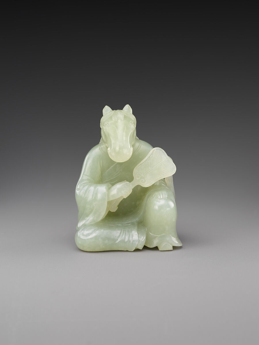 Twelve animals of the Chinese zodiac, Jade (nephrite), China