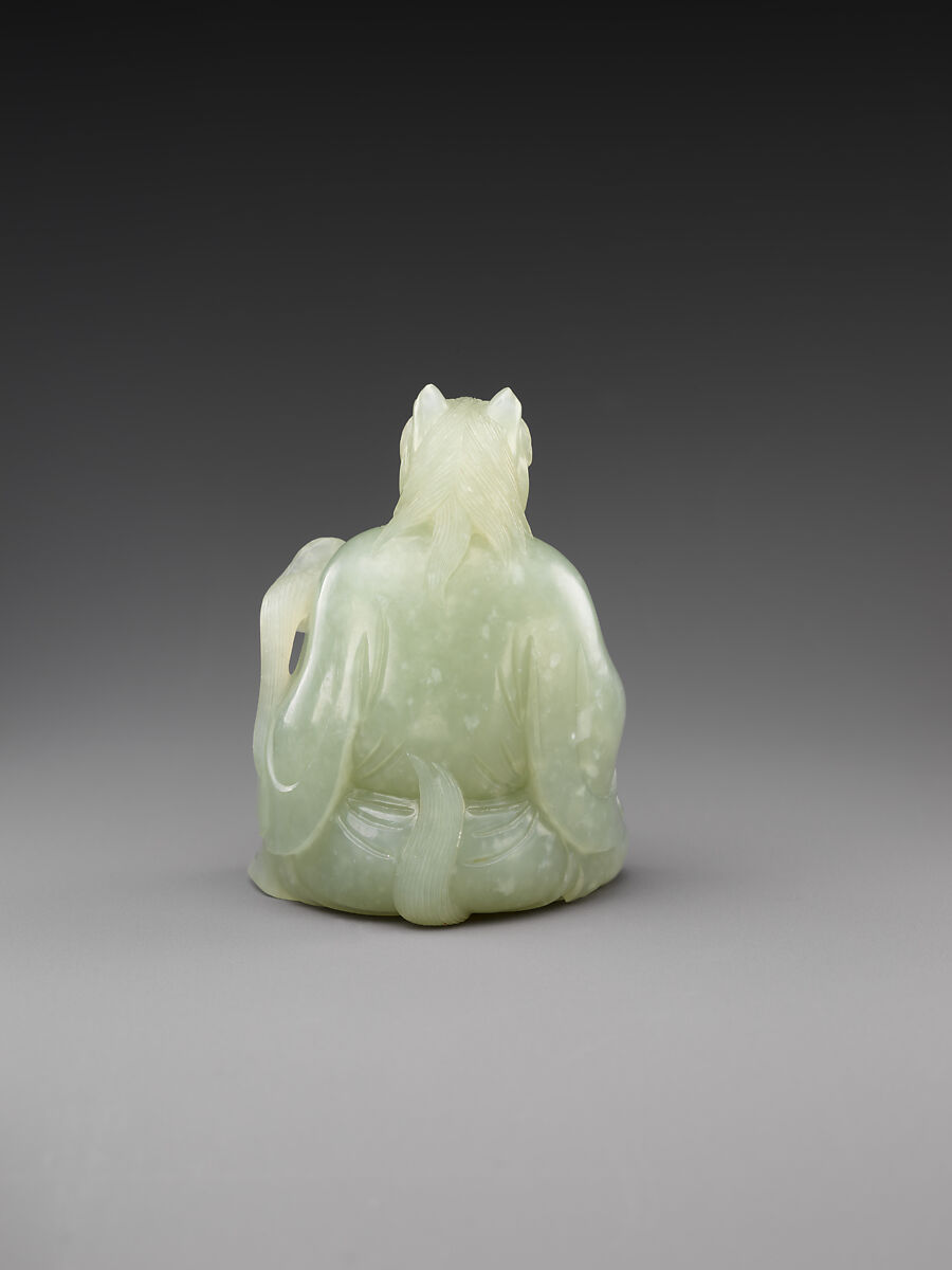 Twelve animals of the Chinese zodiac, Jade (nephrite), China