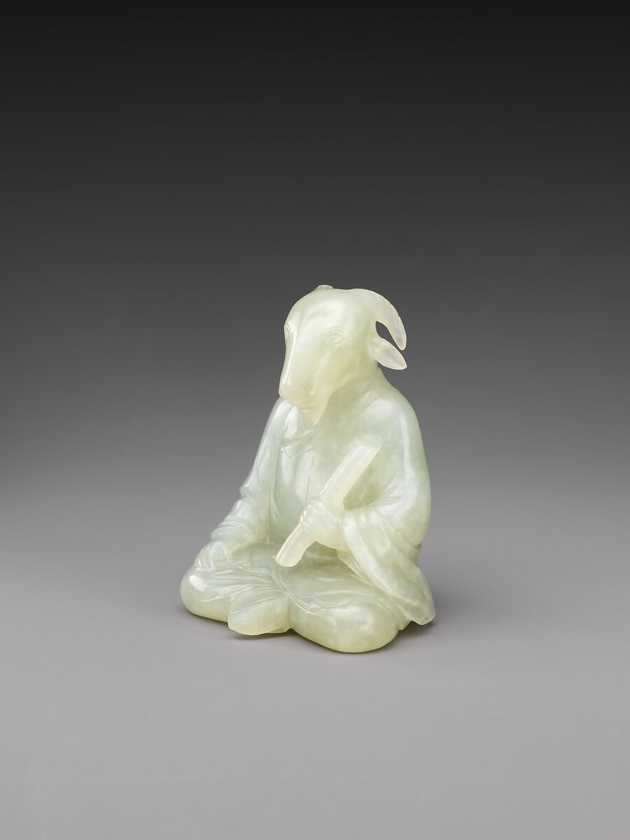 Twelve animals of the Chinese zodiac, Jade (nephrite), China