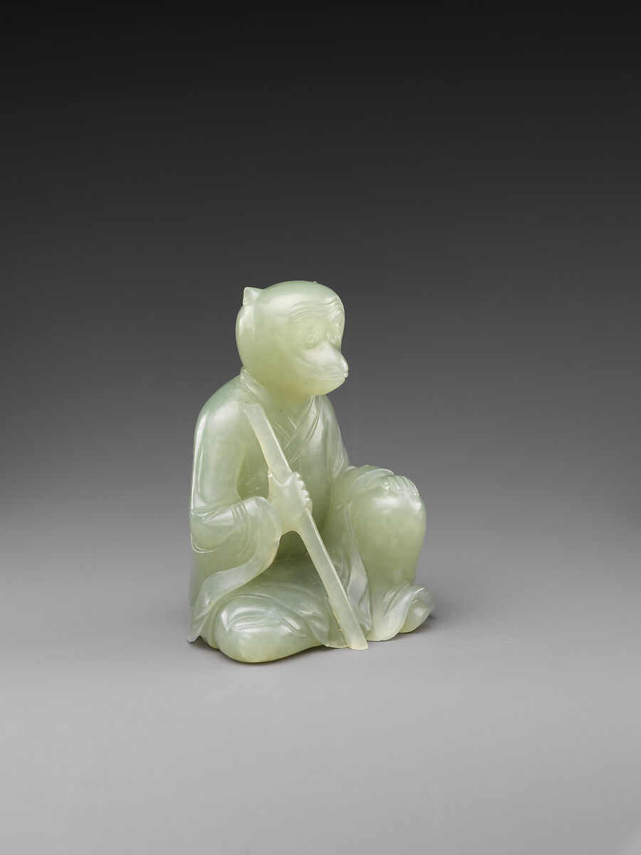 Twelve animals of the Chinese zodiac, Jade (nephrite), China