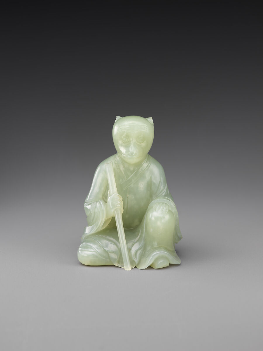 Twelve animals of the Chinese zodiac, Jade (nephrite), China