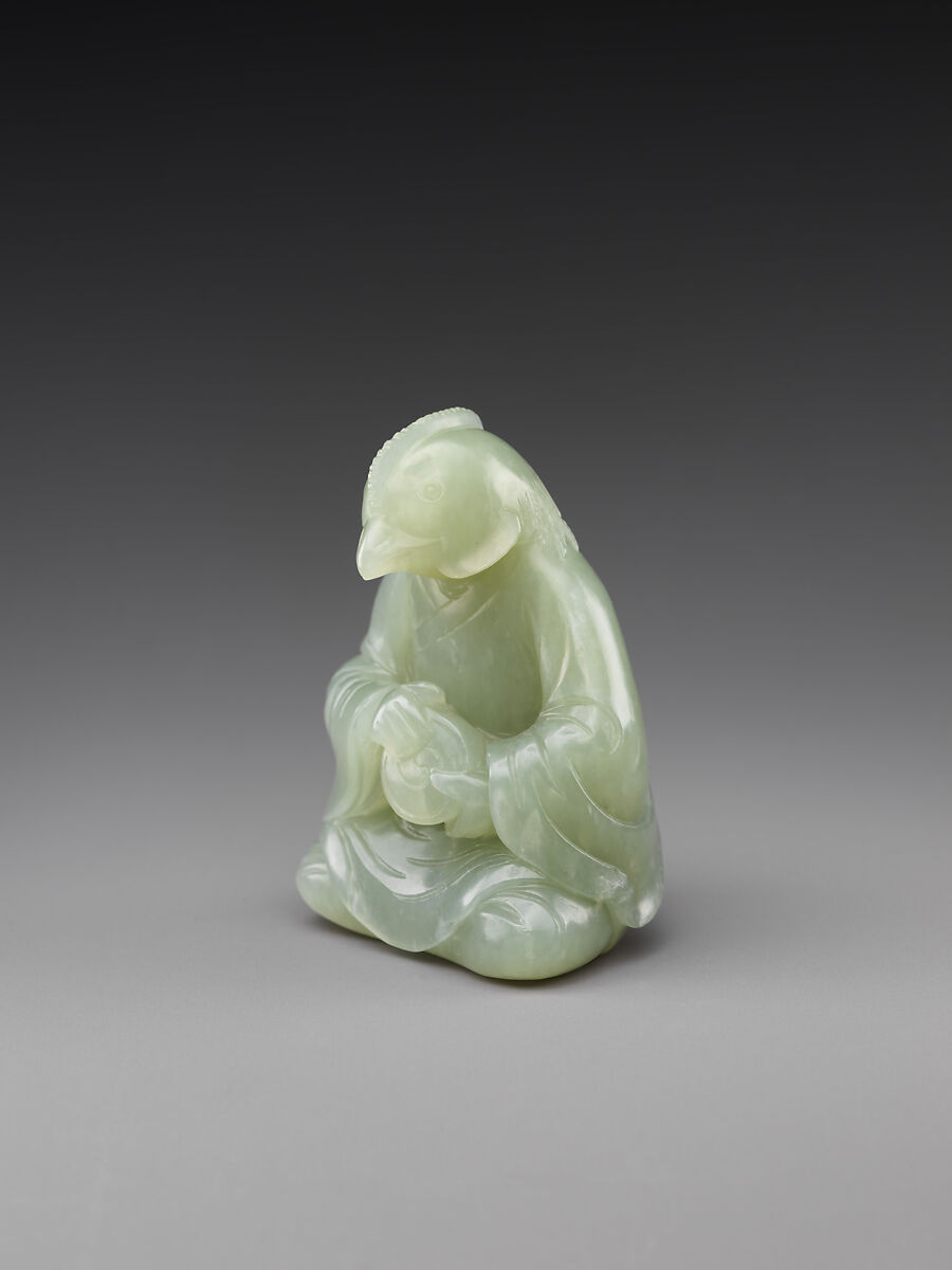 Twelve animals of the Chinese zodiac, Jade (nephrite), China