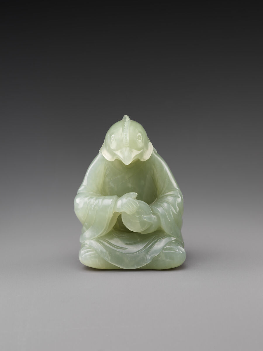 Twelve animals of the Chinese zodiac, Jade (nephrite), China