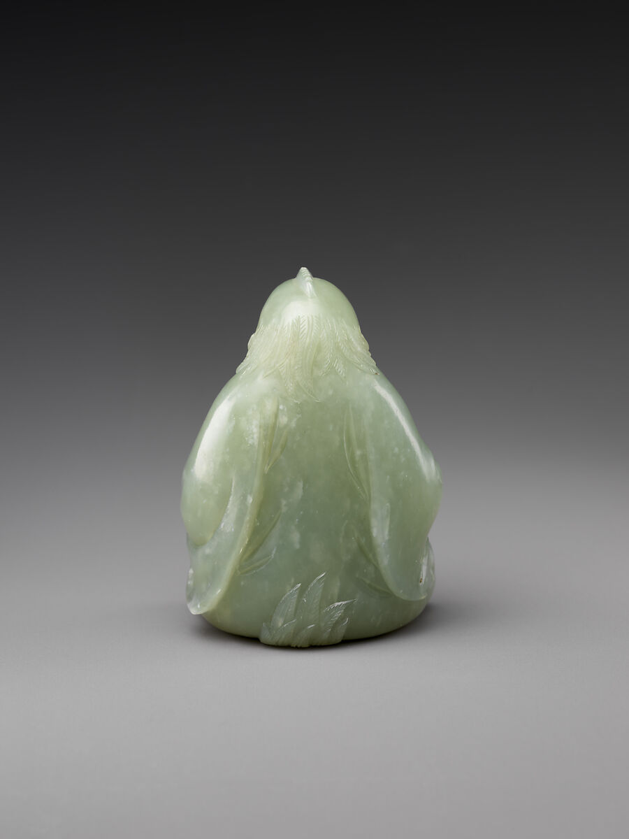 Twelve animals of the Chinese zodiac, Jade (nephrite), China