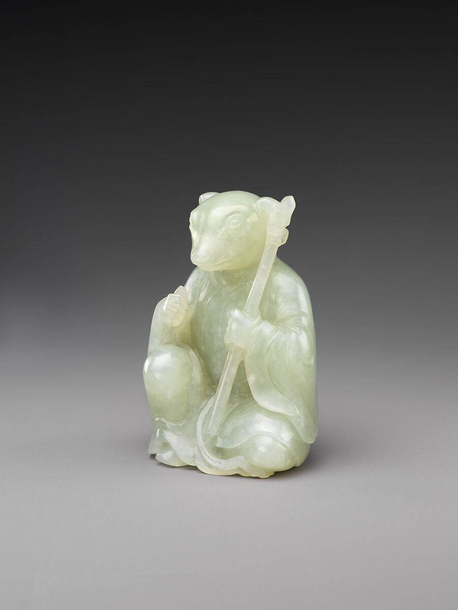 Twelve animals of the Chinese zodiac, Jade (nephrite), China
