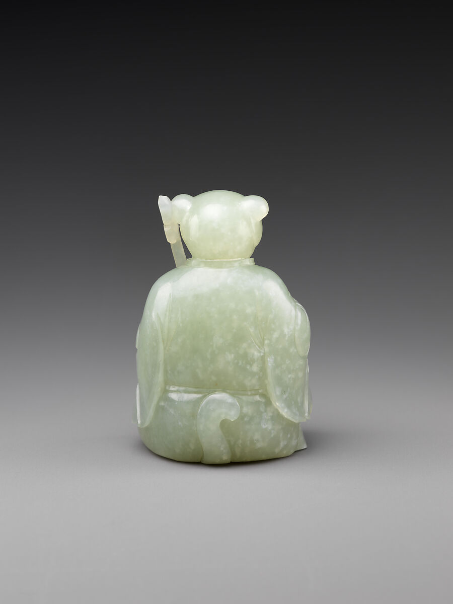 Twelve animals of the Chinese zodiac, Jade (nephrite), China