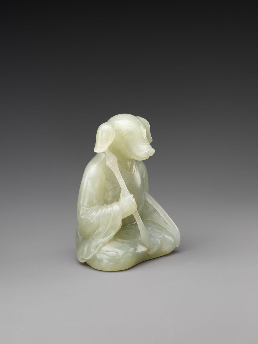 Twelve animals of the Chinese zodiac, Jade (nephrite), China