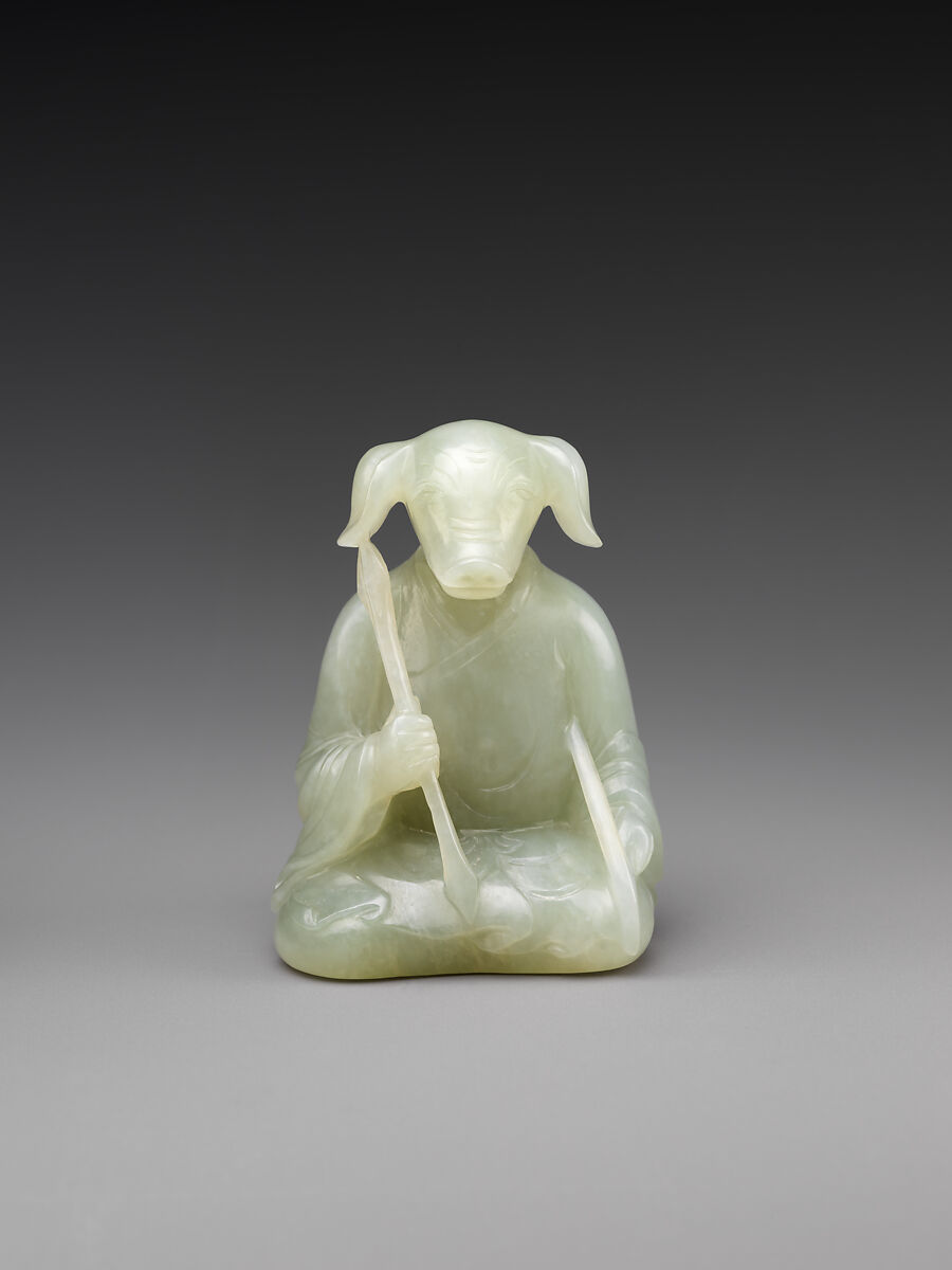 Twelve animals of the Chinese zodiac, Jade (nephrite), China