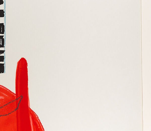 La Grande Vitesse, Alexander Calder (American, Philadelphia, Pennsylvania 1898–1976 New York), Lithograph