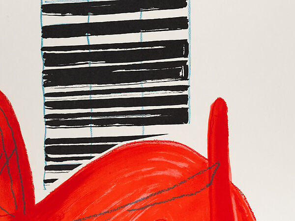 La Grande Vitesse, Alexander Calder (American, Philadelphia, Pennsylvania 1898–1976 New York), Lithograph