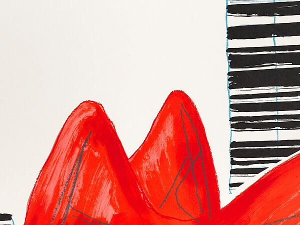 La Grande Vitesse, Alexander Calder (American, Philadelphia, Pennsylvania 1898–1976 New York), Lithograph