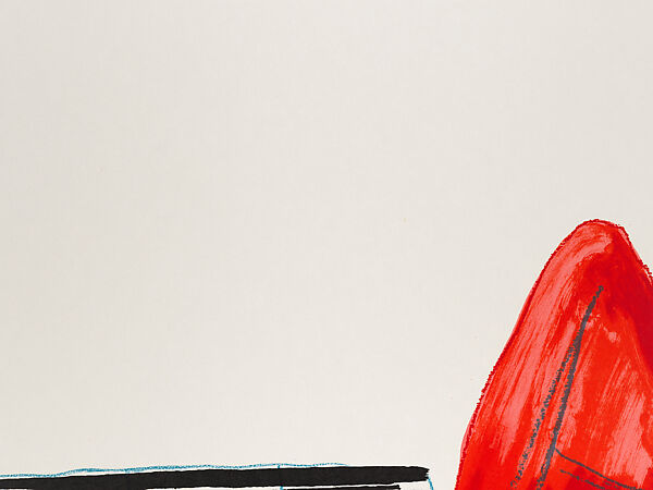 La Grande Vitesse, Alexander Calder (American, Philadelphia, Pennsylvania 1898–1976 New York), Lithograph