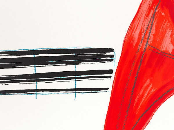 La Grande Vitesse, Alexander Calder (American, Philadelphia, Pennsylvania 1898–1976 New York), Lithograph