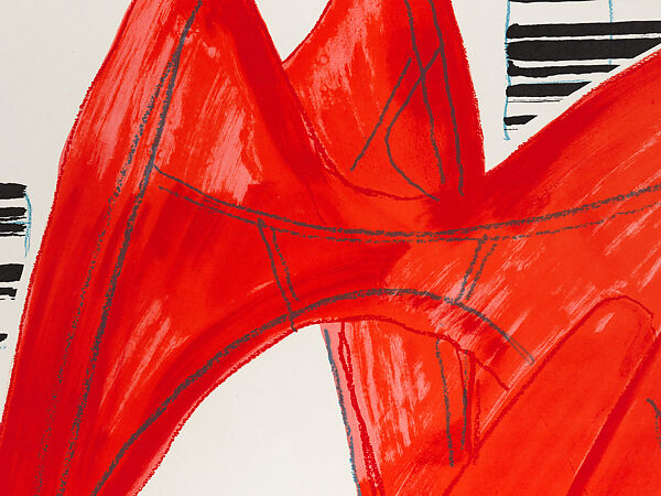 La Grande Vitesse, Alexander Calder (American, Philadelphia, Pennsylvania 1898–1976 New York), Lithograph