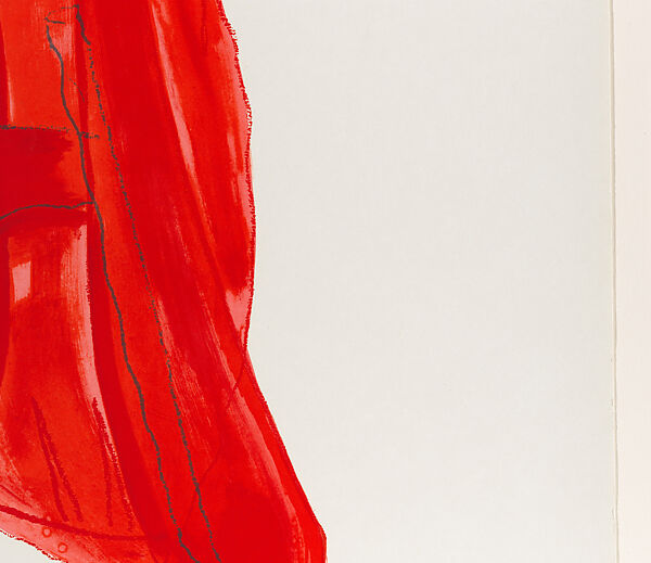 La Grande Vitesse, Alexander Calder (American, Philadelphia, Pennsylvania 1898–1976 New York), Lithograph