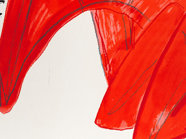 La Grande Vitesse, Alexander Calder (American, Philadelphia, Pennsylvania 1898–1976 New York), Lithograph