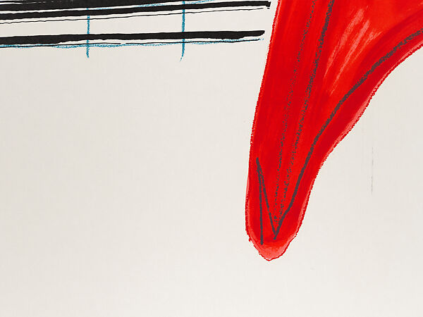 La Grande Vitesse, Alexander Calder (American, Philadelphia, Pennsylvania 1898–1976 New York), Lithograph