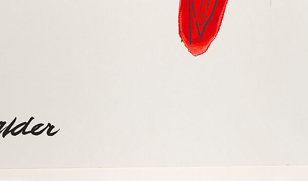 La Grande Vitesse, Alexander Calder (American, Philadelphia, Pennsylvania 1898–1976 New York), Lithograph